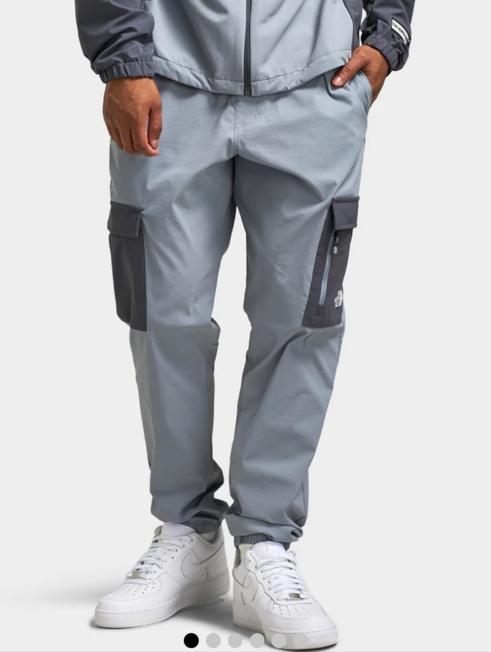 The North Face Men's Cargo Snow Pants - Gray